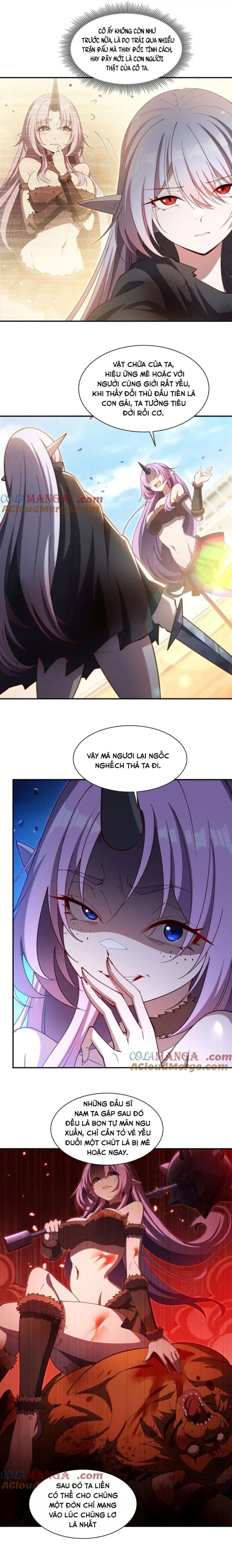Huyết Cơ Và Kỵ Sĩ [Chap 383-387]