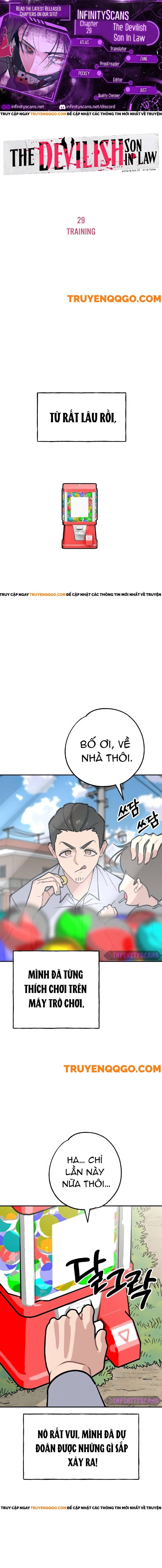 Con Rể Quỷ Quyệt [Chap 29-30]