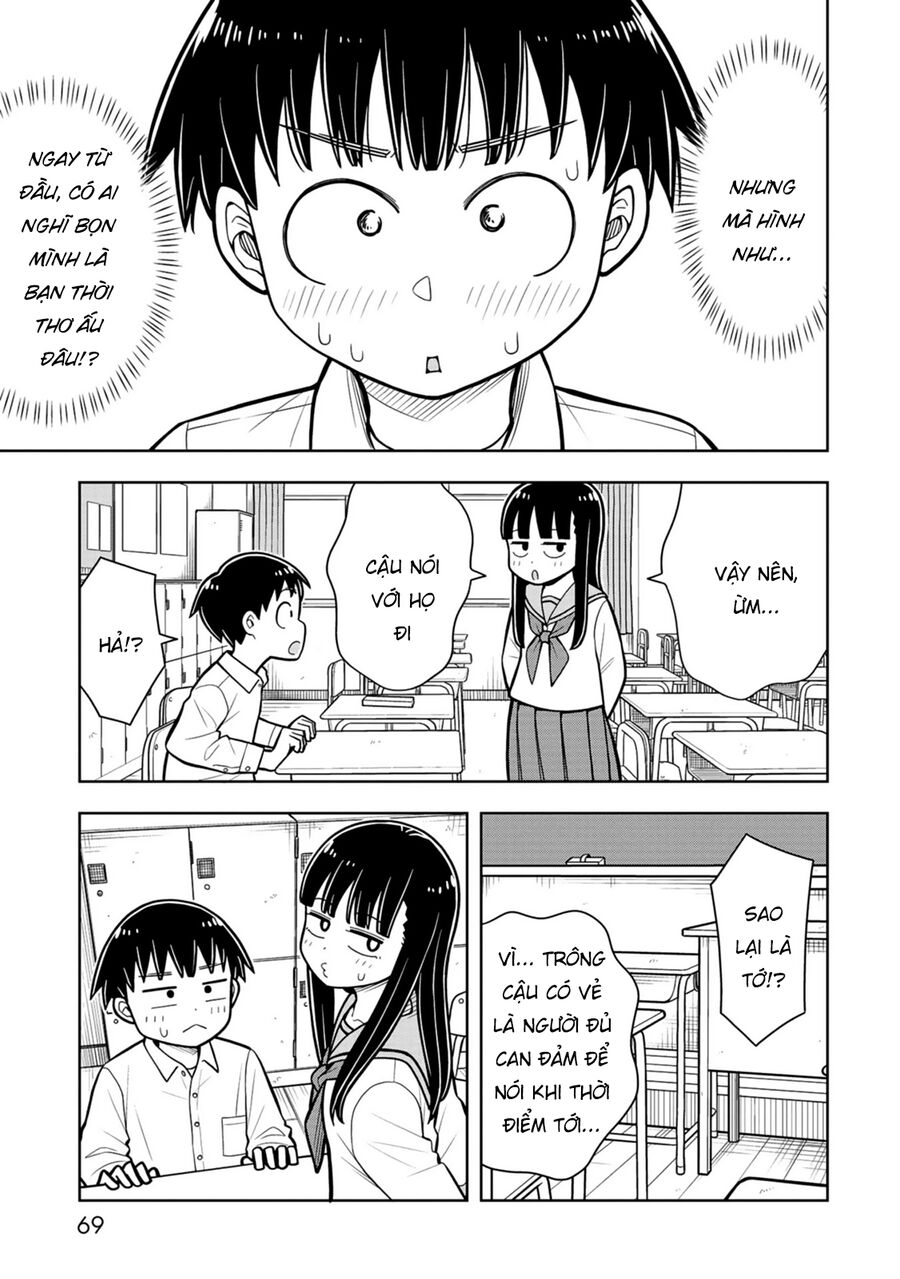 Kyou Kara Hajimeru Osananajimi [Chap 32-38.6]