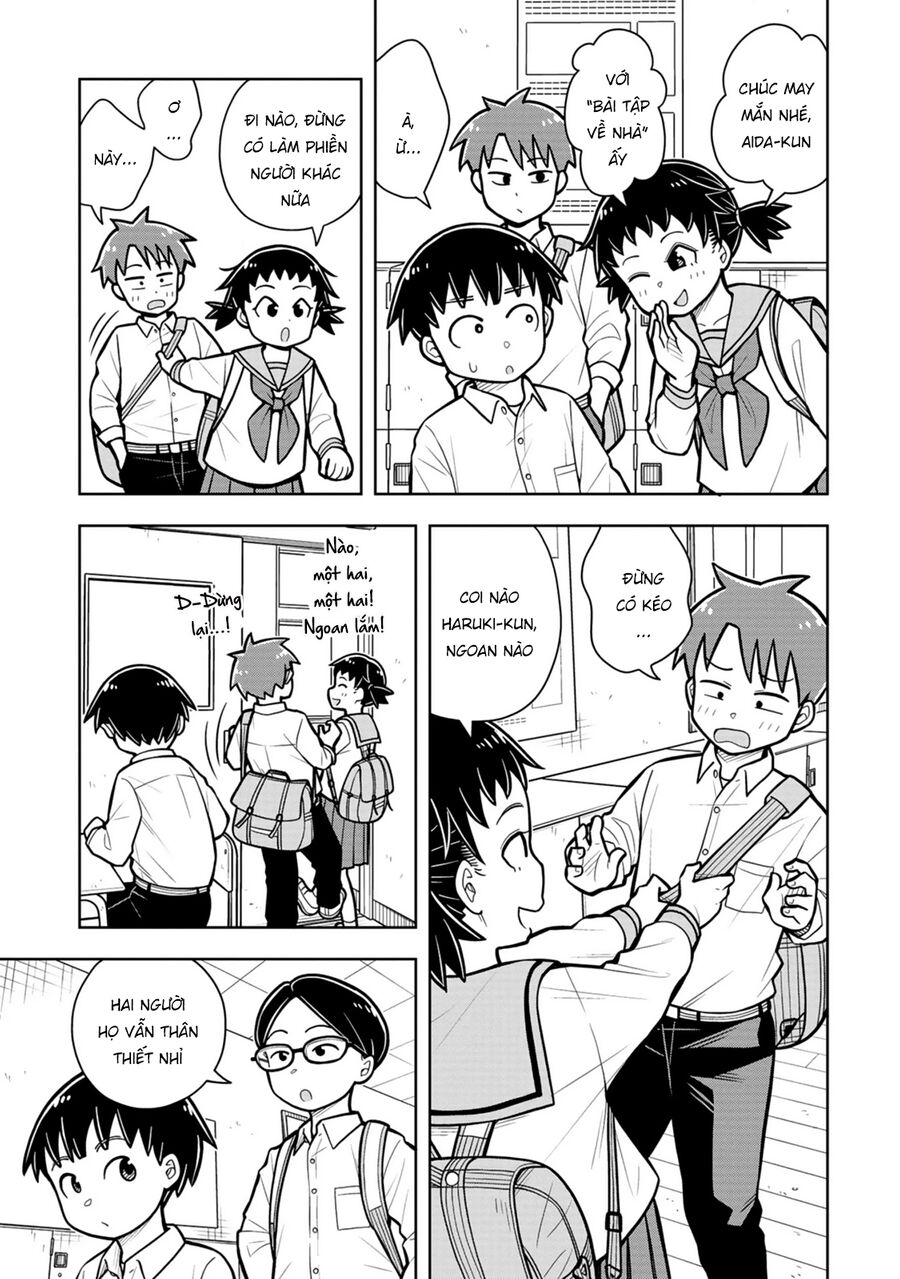 Kyou Kara Hajimeru Osananajimi [Chap 32-38.6]
