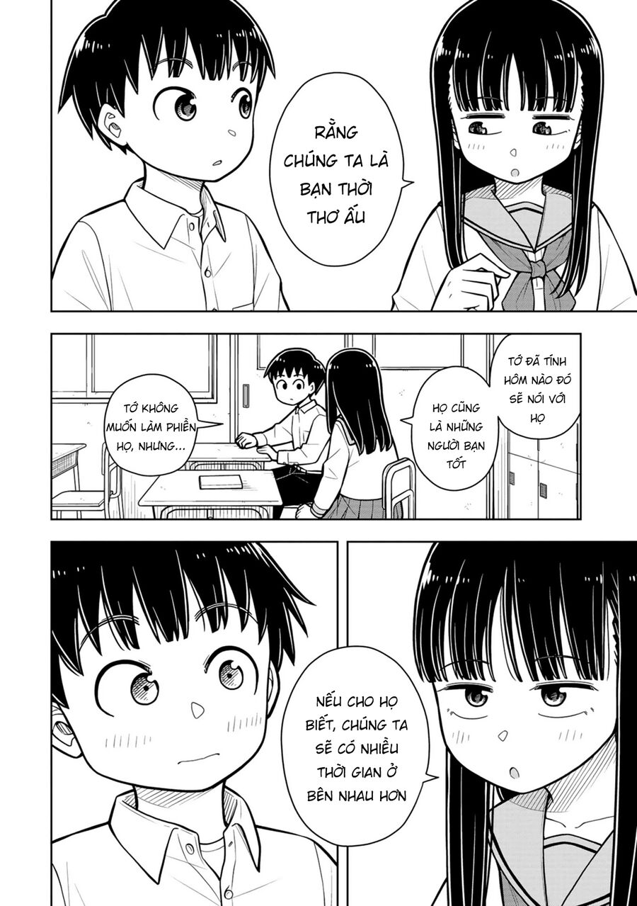 Kyou Kara Hajimeru Osananajimi [Chap 32-38.6]