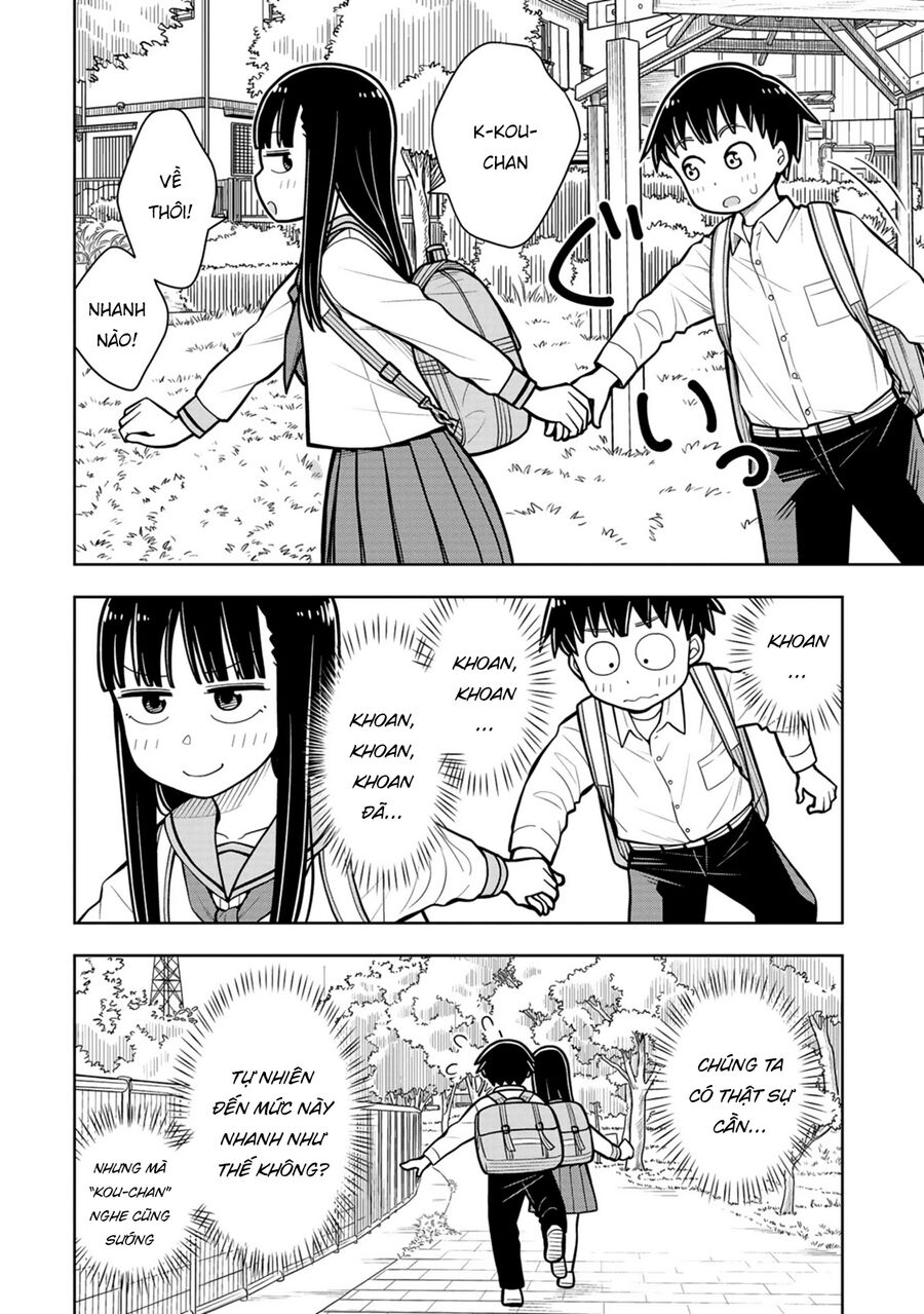 Kyou Kara Hajimeru Osananajimi [Chap 32-38.6]