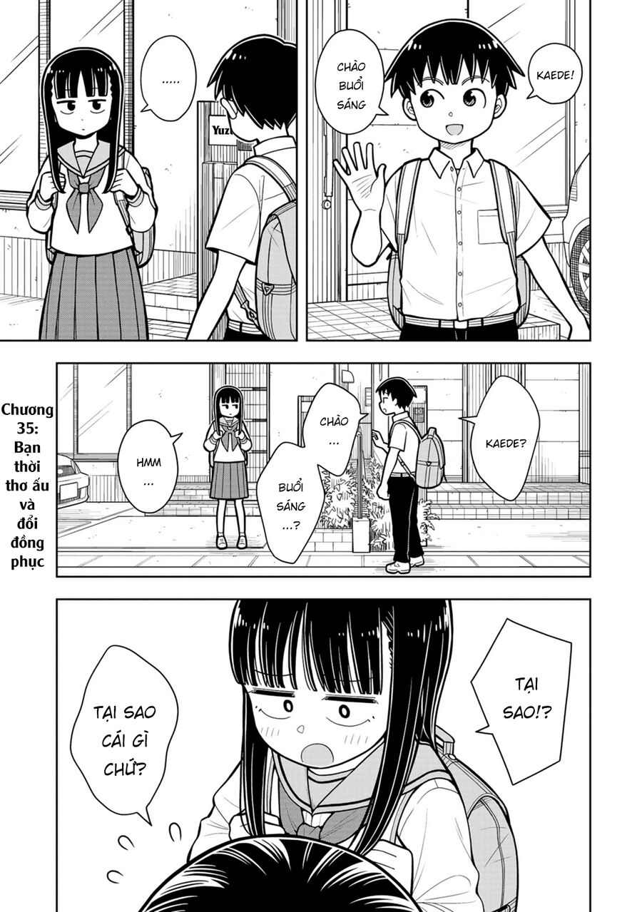 Kyou Kara Hajimeru Osananajimi [Chap 32-38.6]