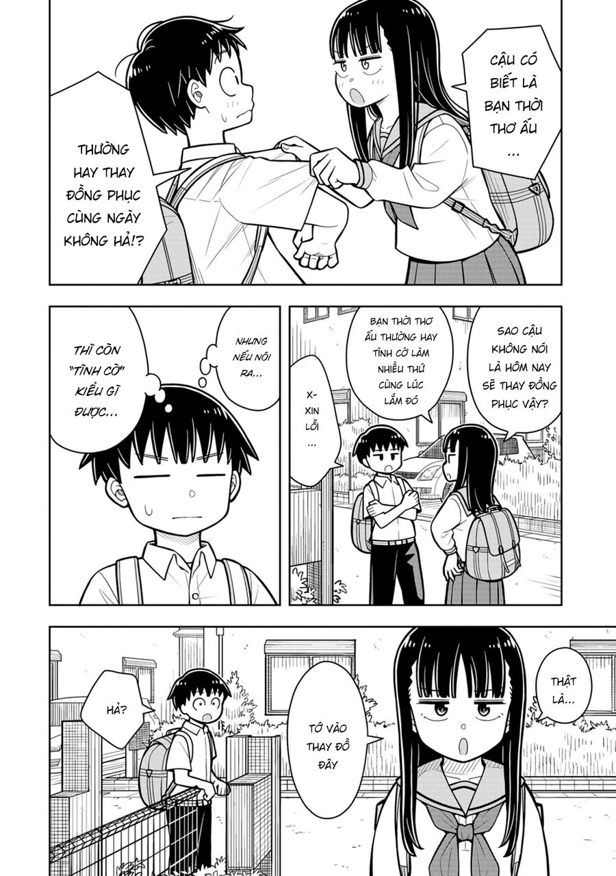 Kyou Kara Hajimeru Osananajimi [Chap 32-38.6]