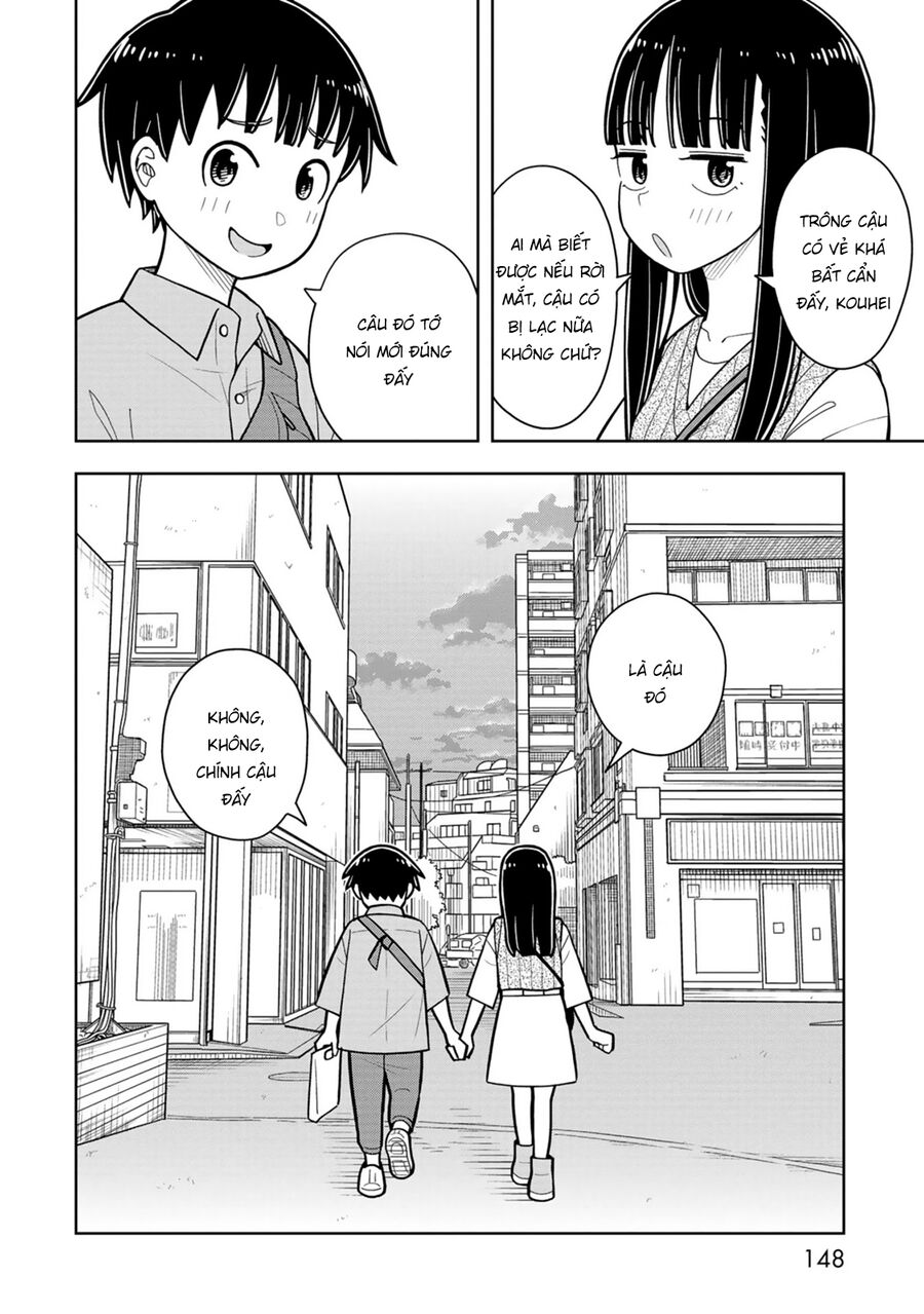 Kyou Kara Hajimeru Osananajimi [Chap 32-38.6]