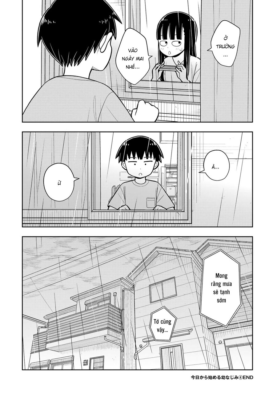 Kyou Kara Hajimeru Osananajimi [Chap 32-38.6]