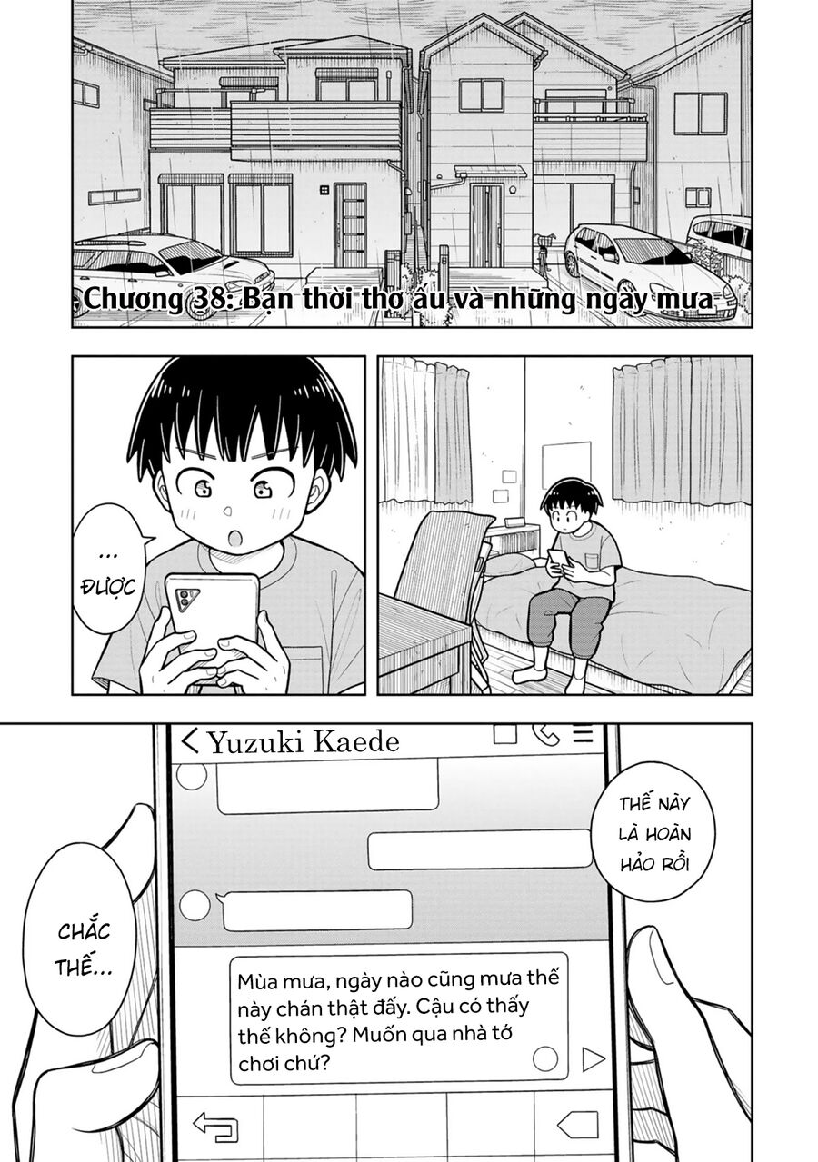 Kyou Kara Hajimeru Osananajimi [Chap 32-38.6]