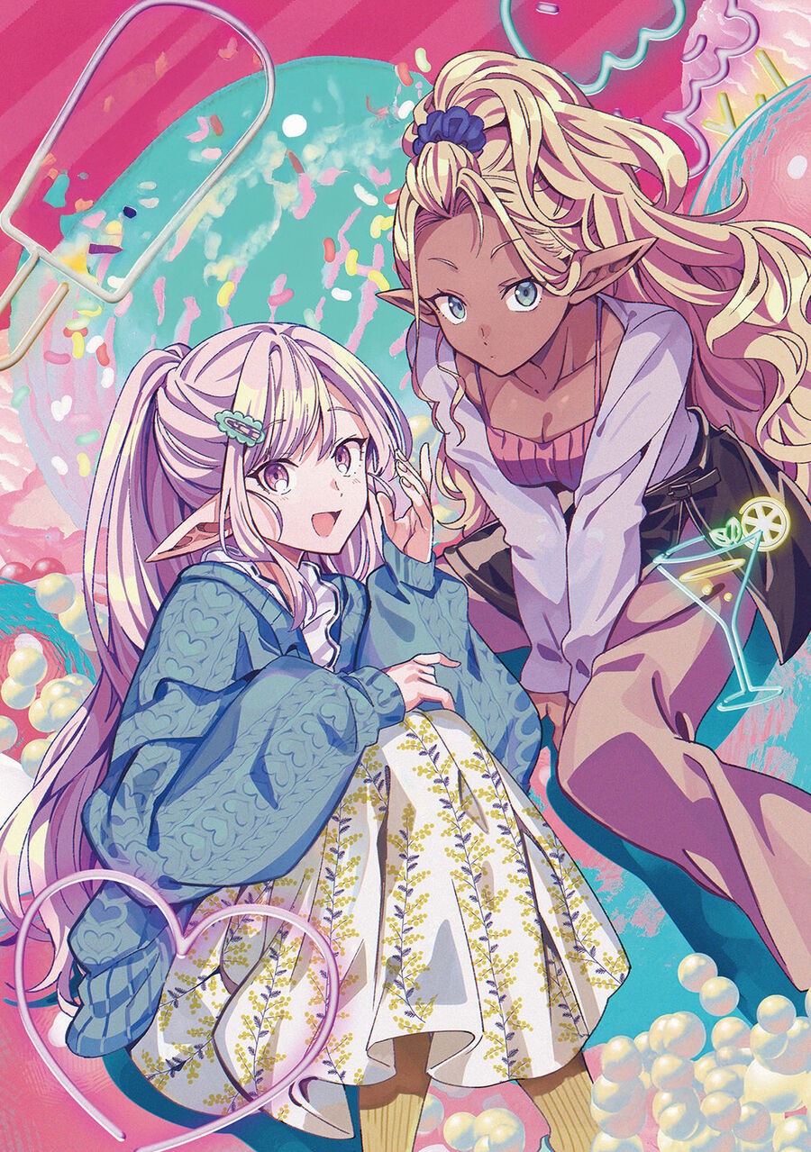 Nihon E Youkoso Elf-San [Chap 56-58]