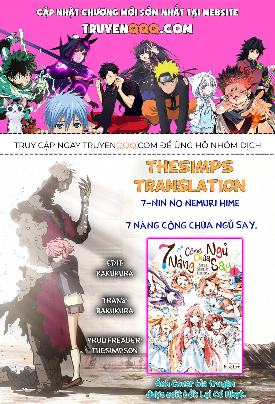 7 Nàng Công Chúa Ngủ Say Chapter 47 - TC Truyện