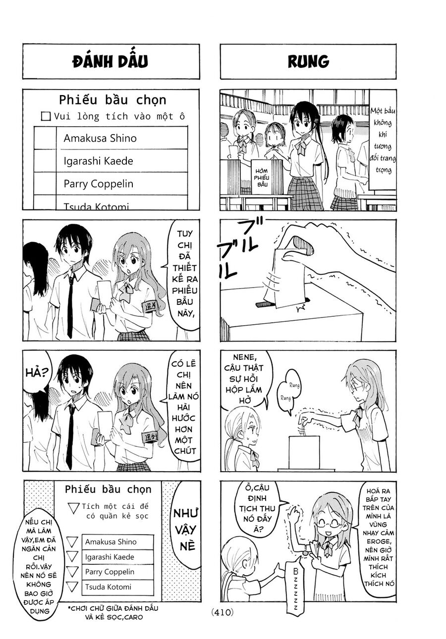 Seitokai Yakuindomo Chapter 539 - TC Truyện