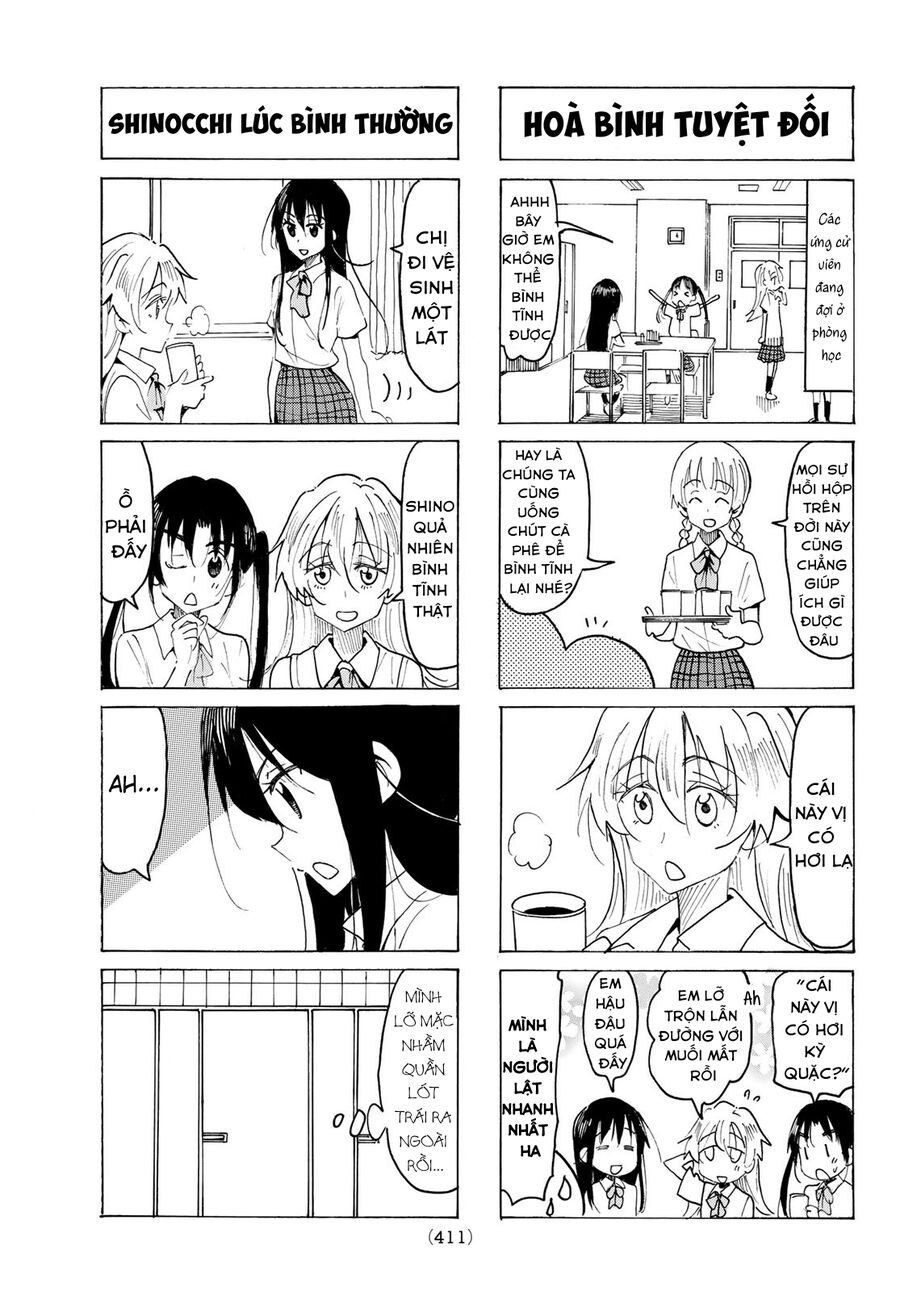 Seitokai Yakuindomo Chapter 539 - TC Truyện