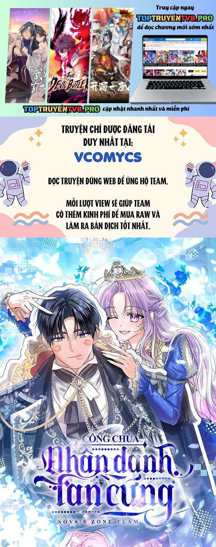 Công Chúa Nhân Danh Fan Cứng [Chap 57-62]