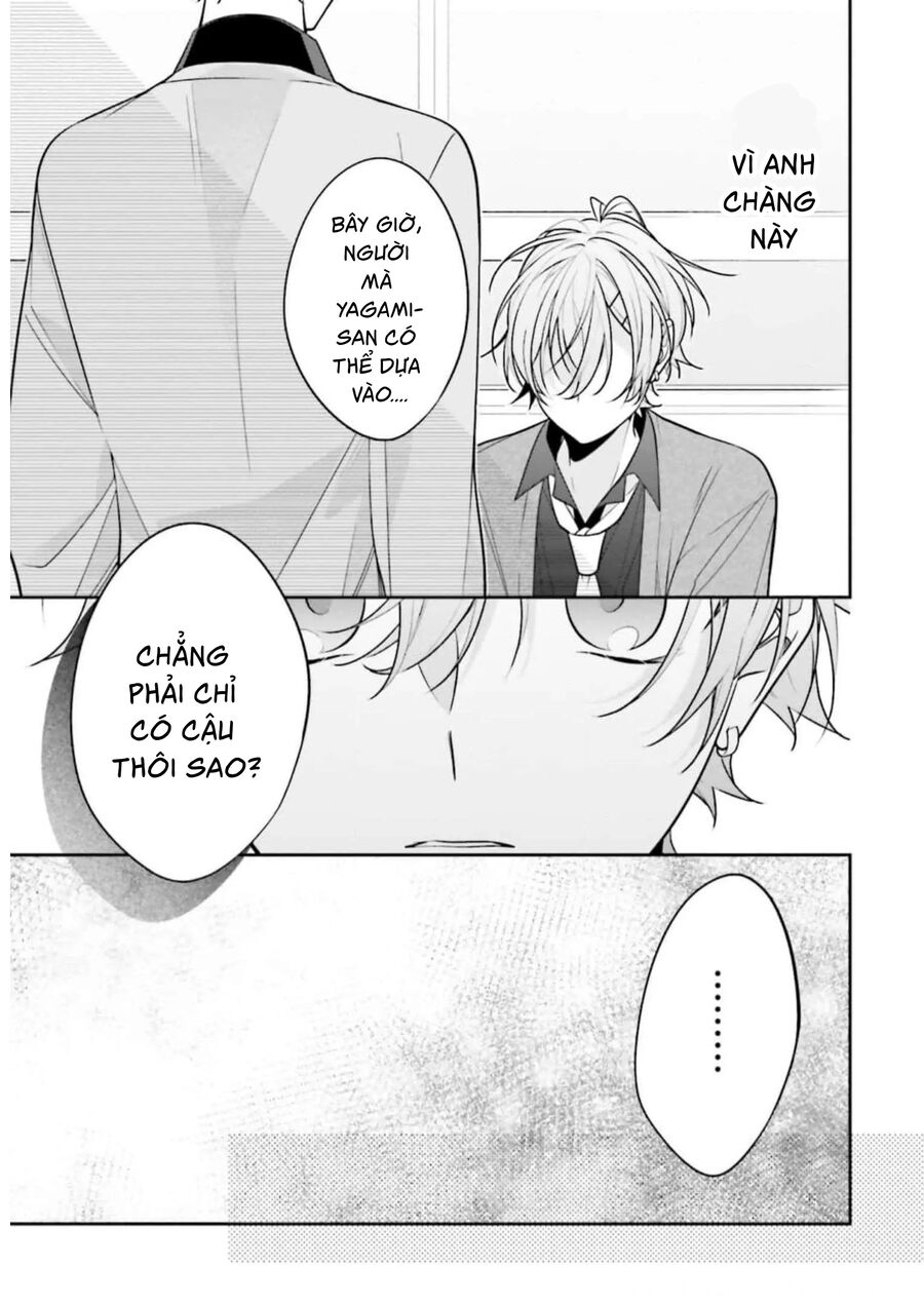 Cho Dù Tôi Có Chết Tôi Cũng Sẽ Không Chọn Cậu [Chap 42-46] - Page 10