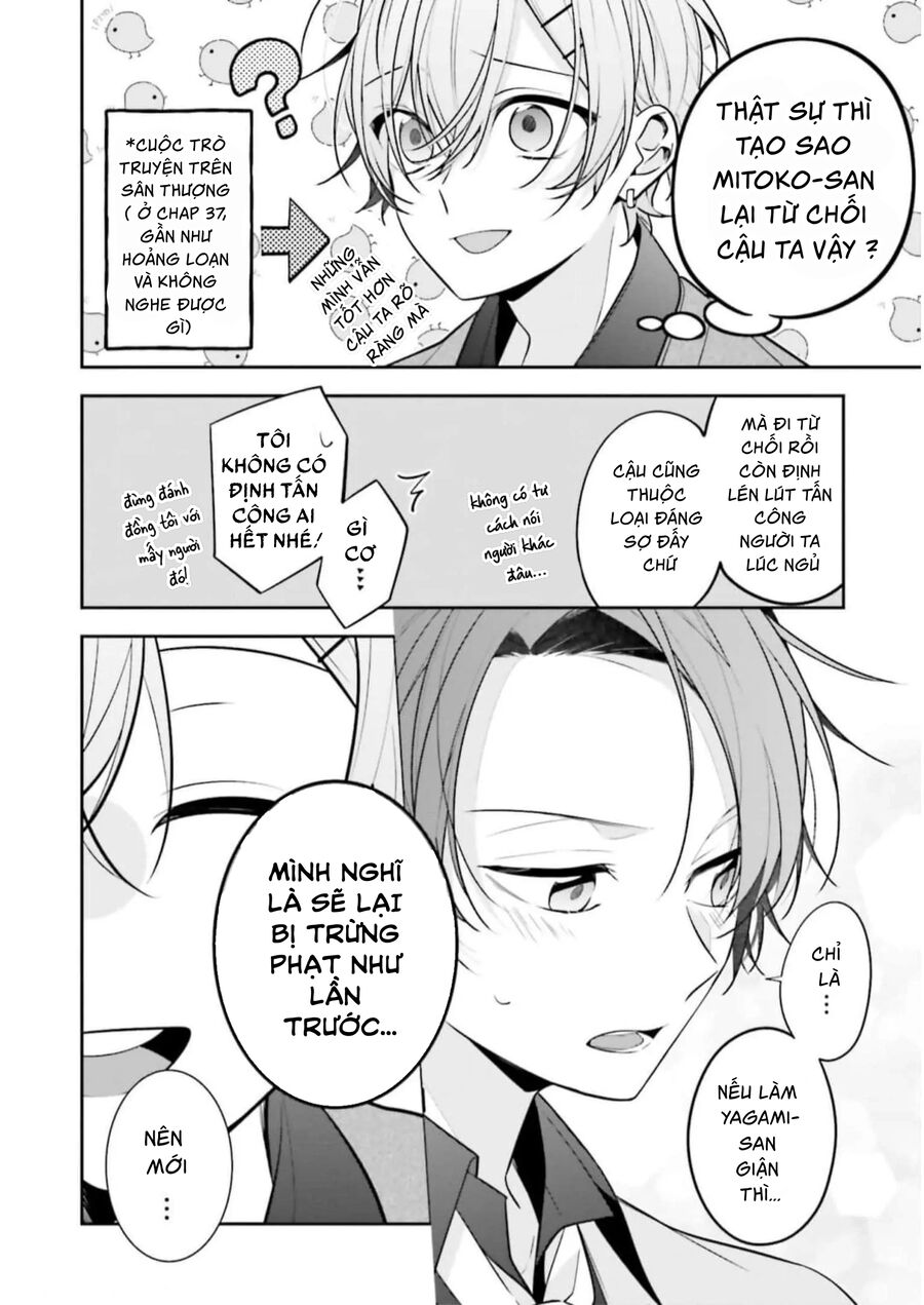 Cho Dù Tôi Có Chết Tôi Cũng Sẽ Không Chọn Cậu [Chap 42-46] - Page 13