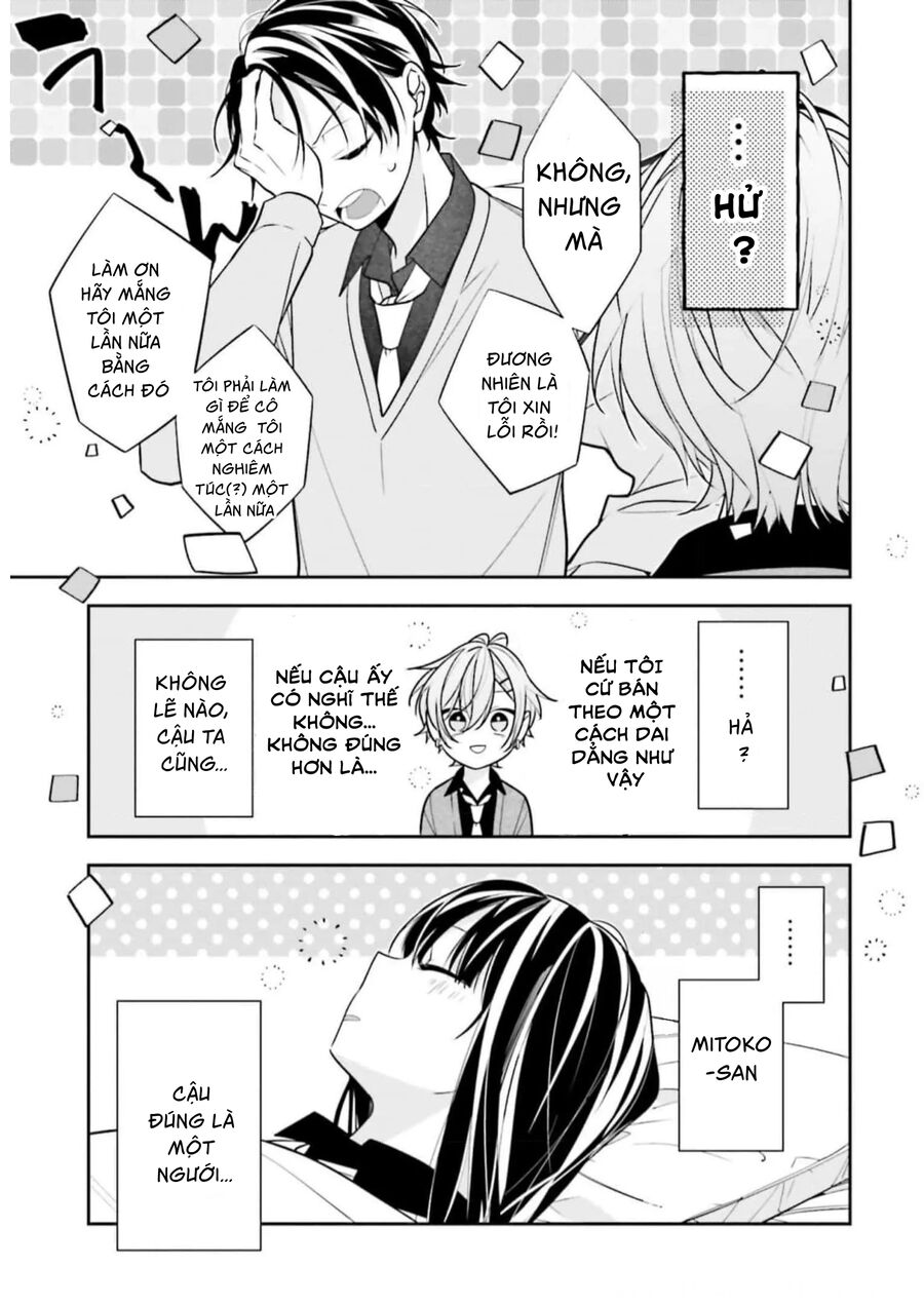 Cho Dù Tôi Có Chết Tôi Cũng Sẽ Không Chọn Cậu [Chap 42-46] - Page 14