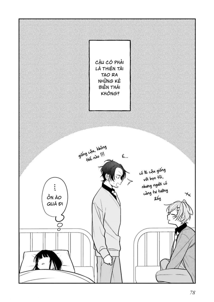Cho Dù Tôi Có Chết Tôi Cũng Sẽ Không Chọn Cậu [Chap 42-46] - Page 15