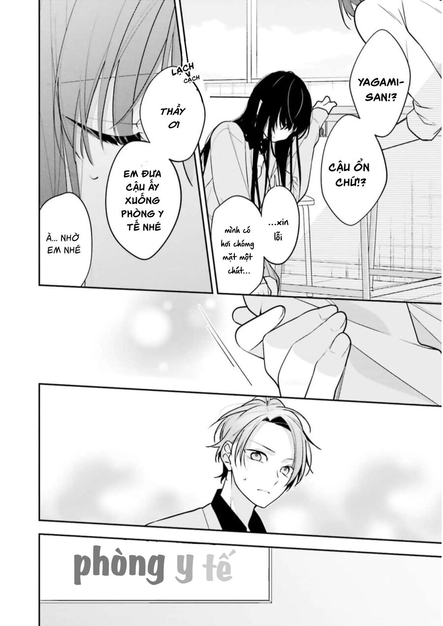 Cho Dù Tôi Có Chết Tôi Cũng Sẽ Không Chọn Cậu [Chap 42-46] - Page 5