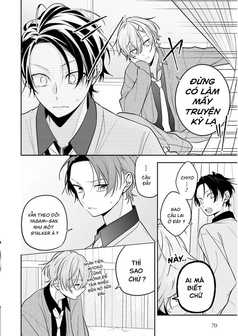 Cho Dù Tôi Có Chết Tôi Cũng Sẽ Không Chọn Cậu [Chap 42-46] - Page 7