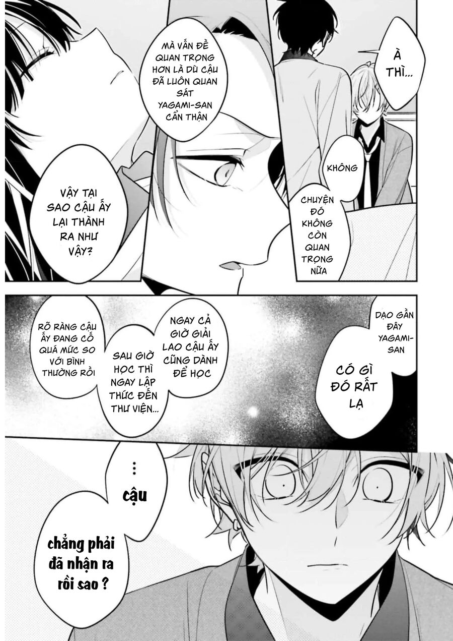 Cho Dù Tôi Có Chết Tôi Cũng Sẽ Không Chọn Cậu [Chap 42-46] - Page 8