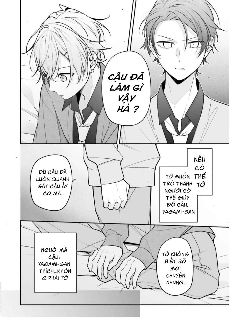 Cho Dù Tôi Có Chết Tôi Cũng Sẽ Không Chọn Cậu [Chap 42-46] - Page 9