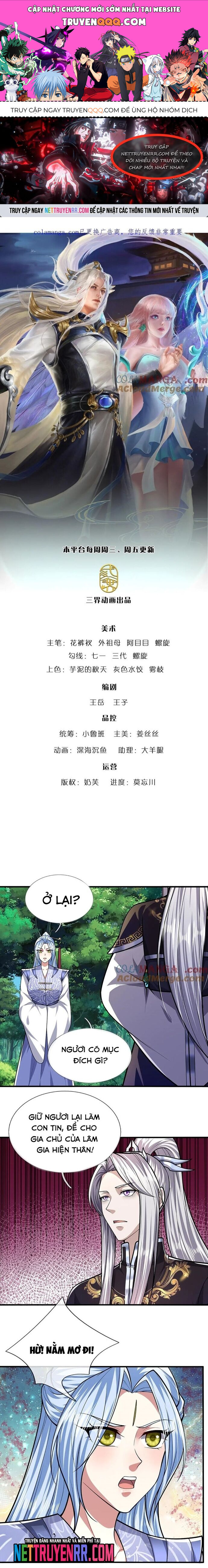 Bị Giam Cầm Trăm Vạn Năm Đệ Tử Ta Trải Khắp Chư Thiên Thần Giới [Chap 376-378] - Page 0