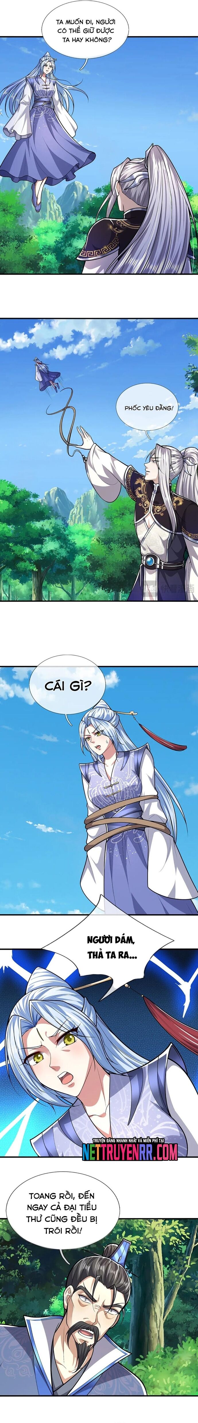 Bị Giam Cầm Trăm Vạn Năm Đệ Tử Ta Trải Khắp Chư Thiên Thần Giới [Chap 376-378] - Page 1