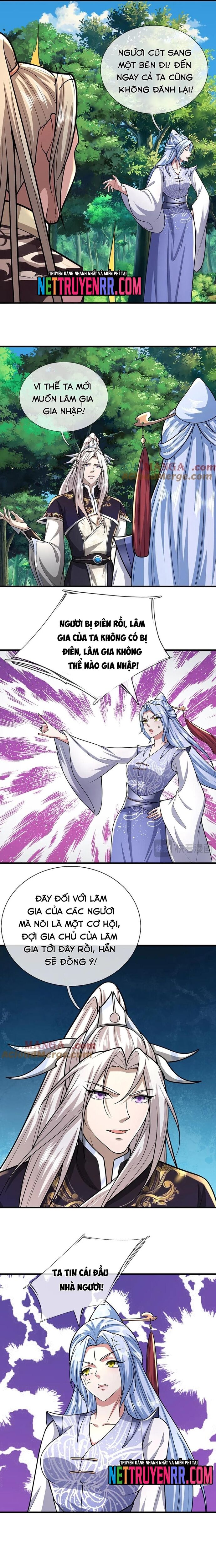 Bị Giam Cầm Trăm Vạn Năm Đệ Tử Ta Trải Khắp Chư Thiên Thần Giới [Chap 376-378] - Page 7