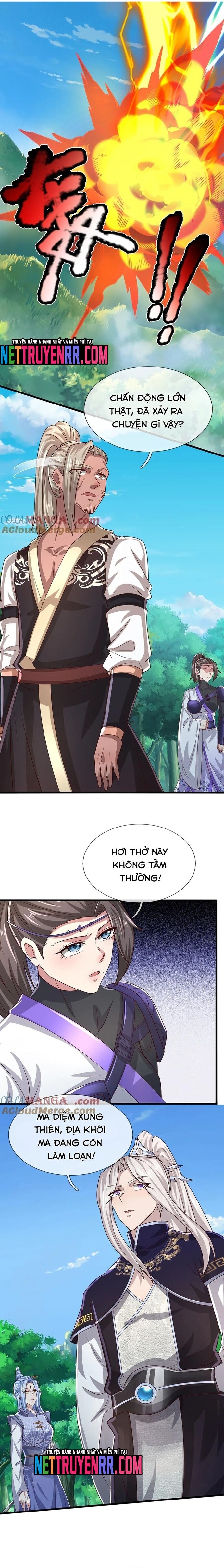 Bị Giam Cầm Trăm Vạn Năm Đệ Tử Ta Trải Khắp Chư Thiên Thần Giới [Chap 376-378] - Page 8