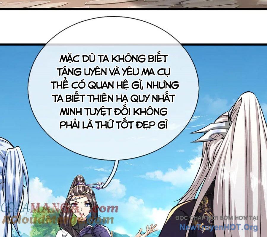 Bị Giam Cầm Trăm Vạn Năm Đệ Tử Ta Trải Khắp Chư Thiên Thần Giới [Chap 376-378] - Page 37