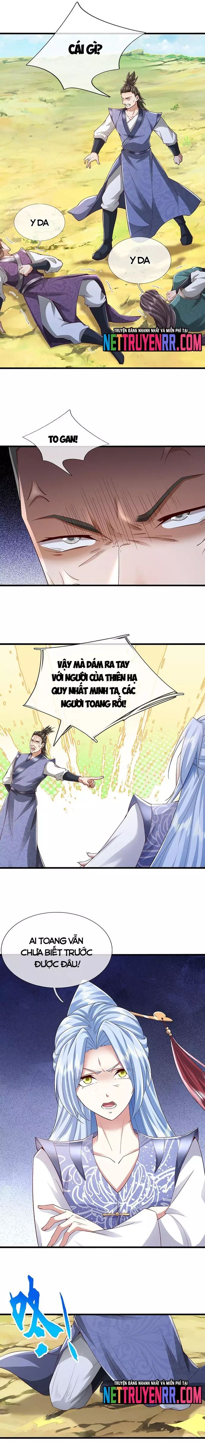 Bị Giam Cầm Trăm Vạn Năm Đệ Tử Ta Trải Khắp Chư Thiên Thần Giới [Chap 376-378] - Page 10