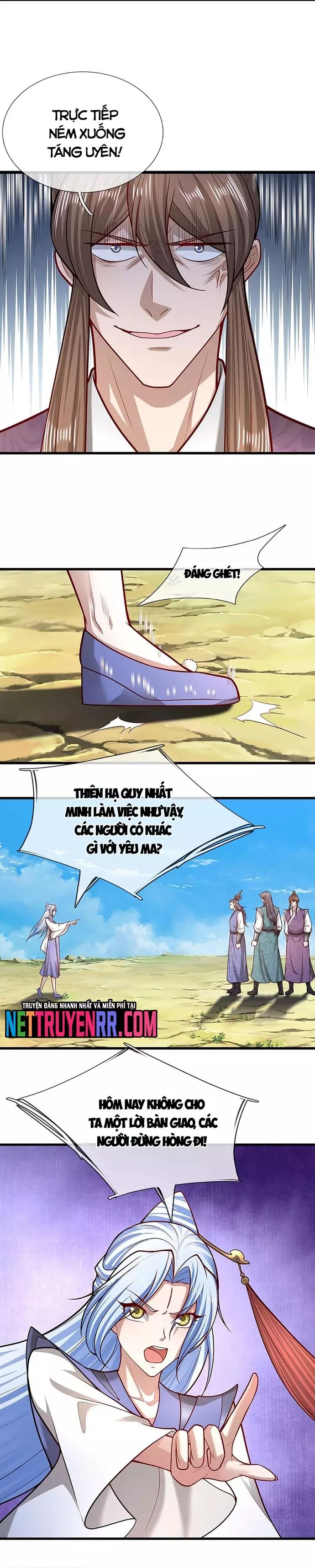 Bị Giam Cầm Trăm Vạn Năm Đệ Tử Ta Trải Khắp Chư Thiên Thần Giới [Chap 376-378] - Page 8