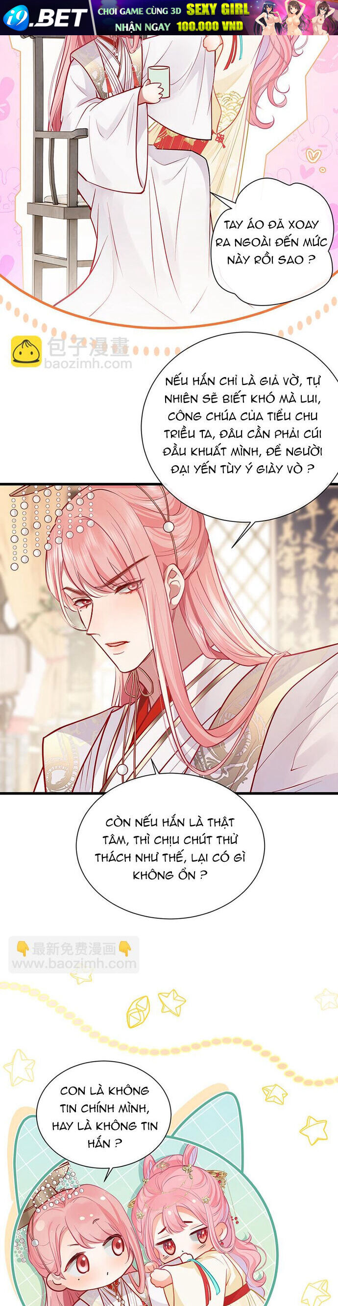Sau Khi Công Chúa Bội Tình Bạc Nghĩa [Chap 76-100]