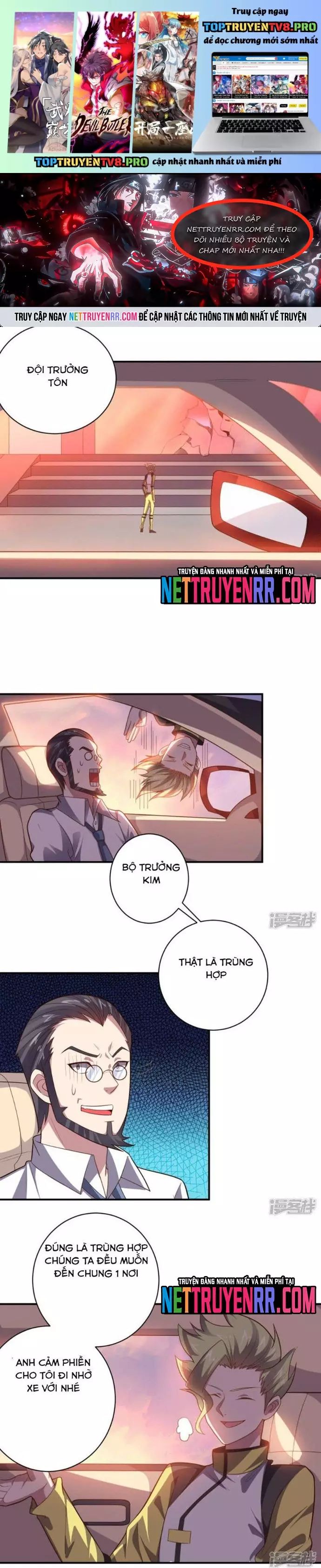Bạn Gái Hung Ác Của Siêu Anh Hùng Chapter 101 - TC Truyện