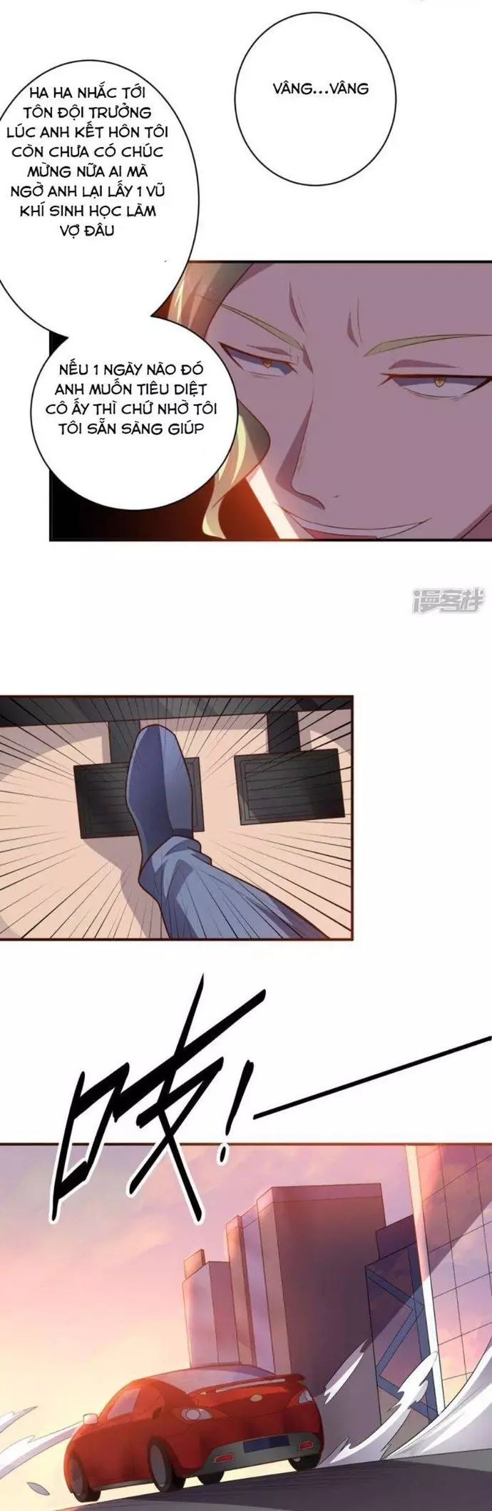 Bạn Gái Hung Ác Của Siêu Anh Hùng Chapter 101 - TC Truyện