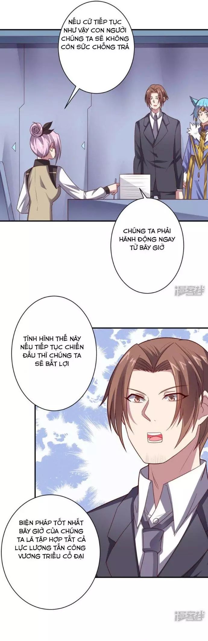 Bạn Gái Hung Ác Của Siêu Anh Hùng [Chap 101-115] - Page 6