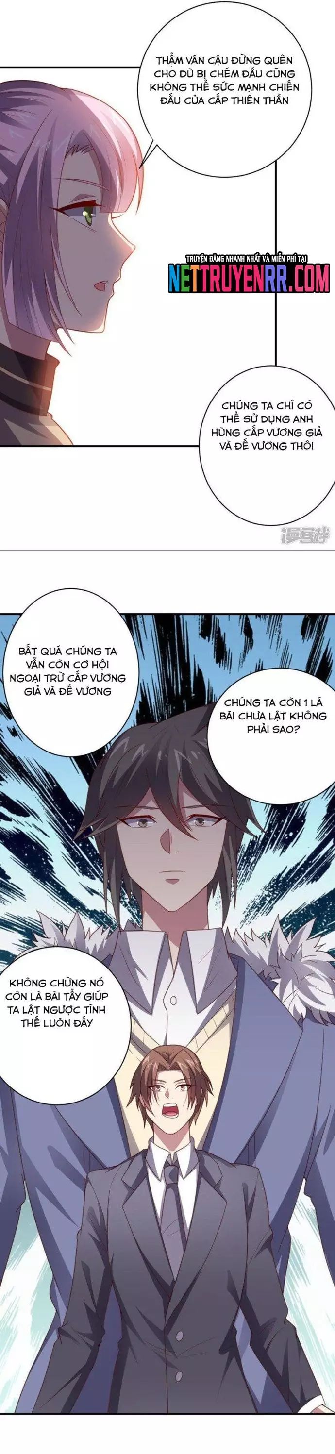 Bạn Gái Hung Ác Của Siêu Anh Hùng [Chap 101-115] - Page 7