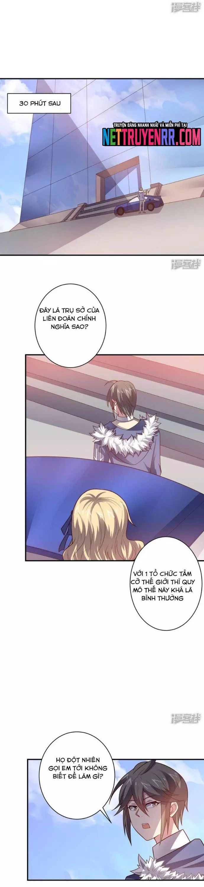 Bạn Gái Hung Ác Của Siêu Anh Hùng [Chap 101-115] - Page 8