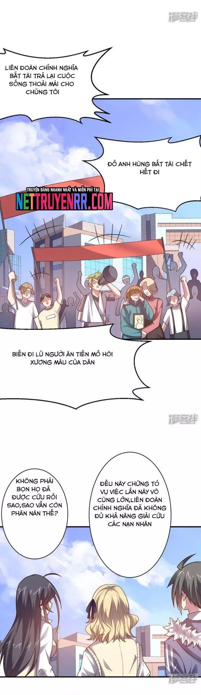 Bạn Gái Hung Ác Của Siêu Anh Hùng [Chap 101-115] - Page 9