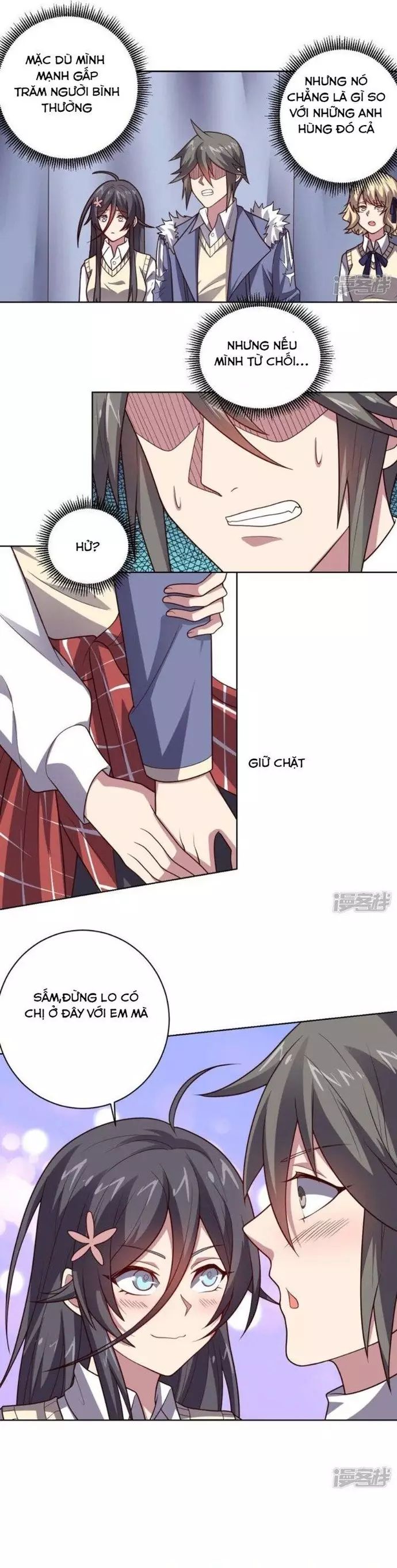 Bạn Gái Hung Ác Của Siêu Anh Hùng Chapter 105 - TC Truyện