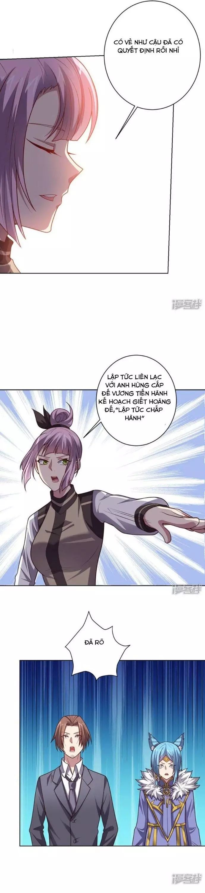 Bạn Gái Hung Ác Của Siêu Anh Hùng [Chap 101-115] - Page 6