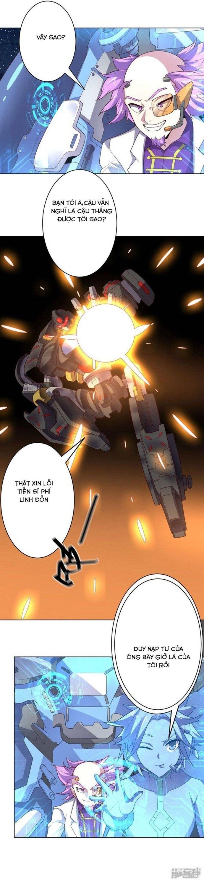 Bạn Gái Hung Ác Của Siêu Anh Hùng [Chap 101-115] - Page 12
