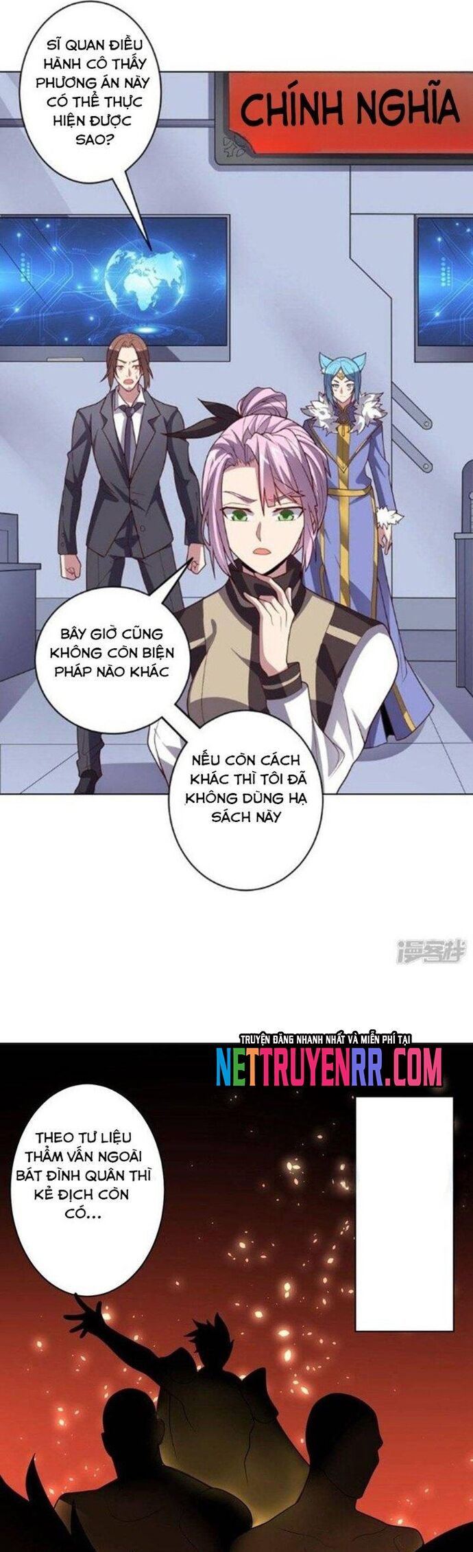 Bạn Gái Hung Ác Của Siêu Anh Hùng [Chap 101-115] - Page 14