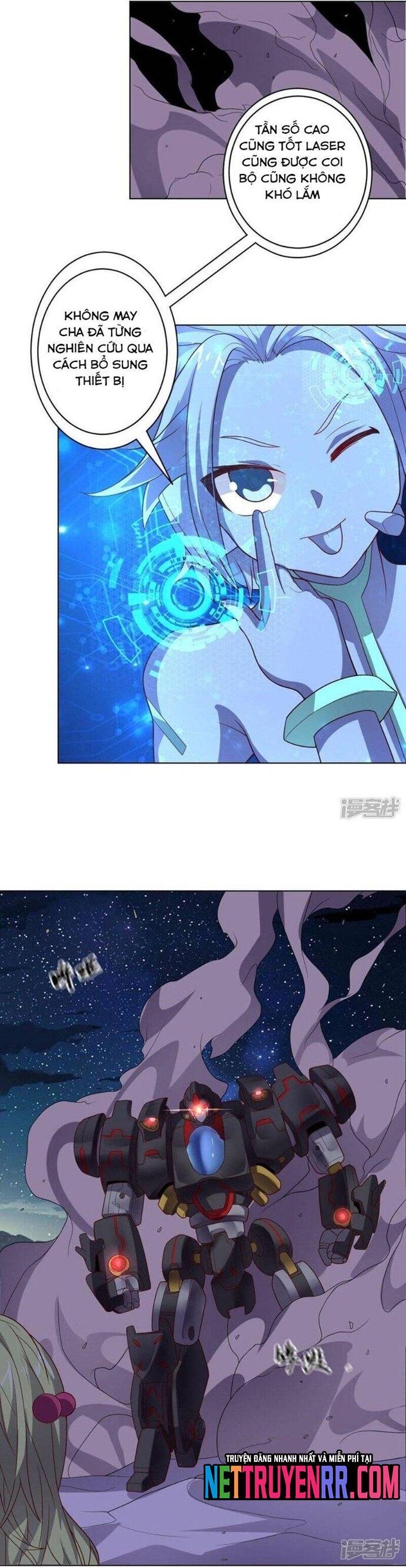 Bạn Gái Hung Ác Của Siêu Anh Hùng [Chap 101-115] - Page 9