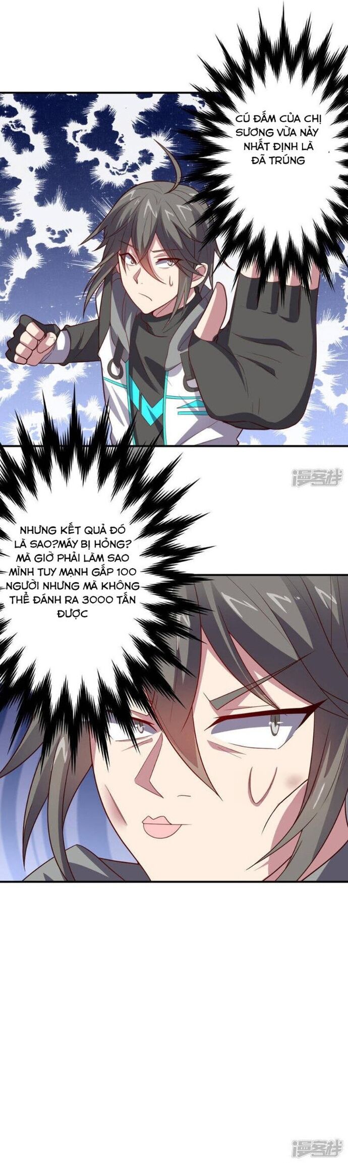 Bạn Gái Hung Ác Của Siêu Anh Hùng [Chap 101-115] - Page 17
