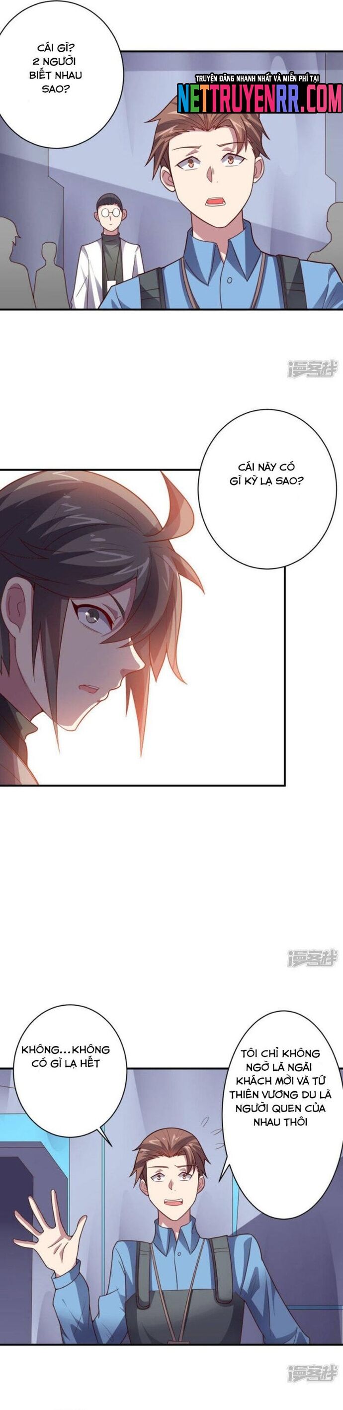 Bạn Gái Hung Ác Của Siêu Anh Hùng Chapter 107 - TC Truyện