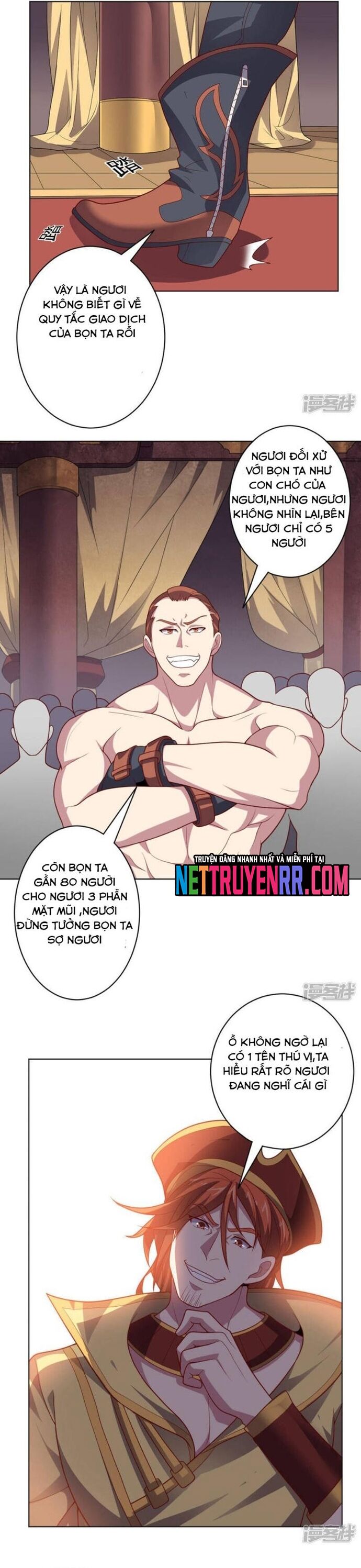 Bạn Gái Hung Ác Của Siêu Anh Hùng Chapter 108 - TC Truyện