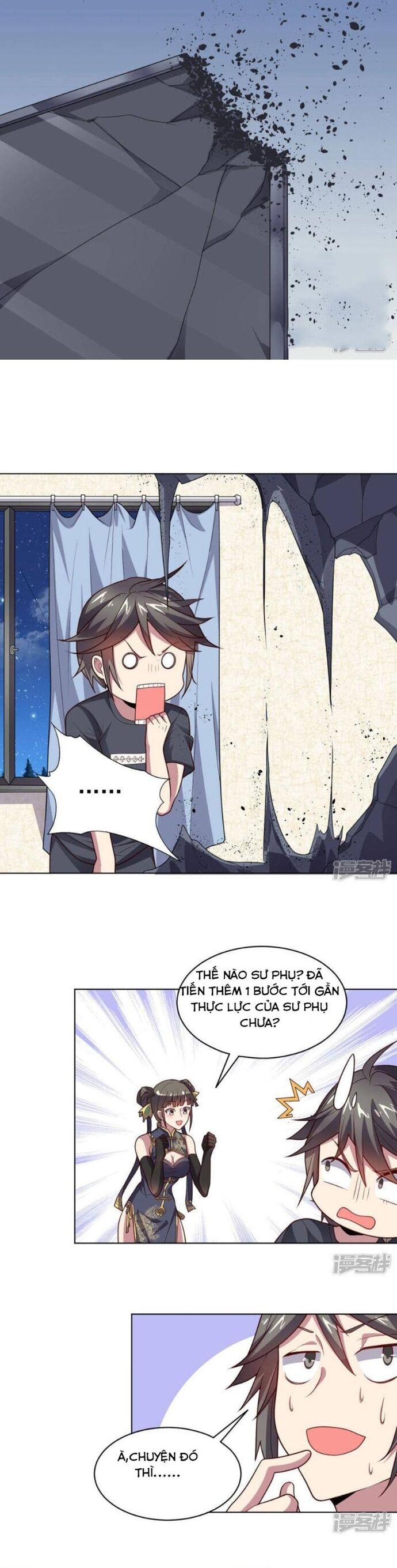 Bạn Gái Hung Ác Của Siêu Anh Hùng [Chap 101-115] - Page 18