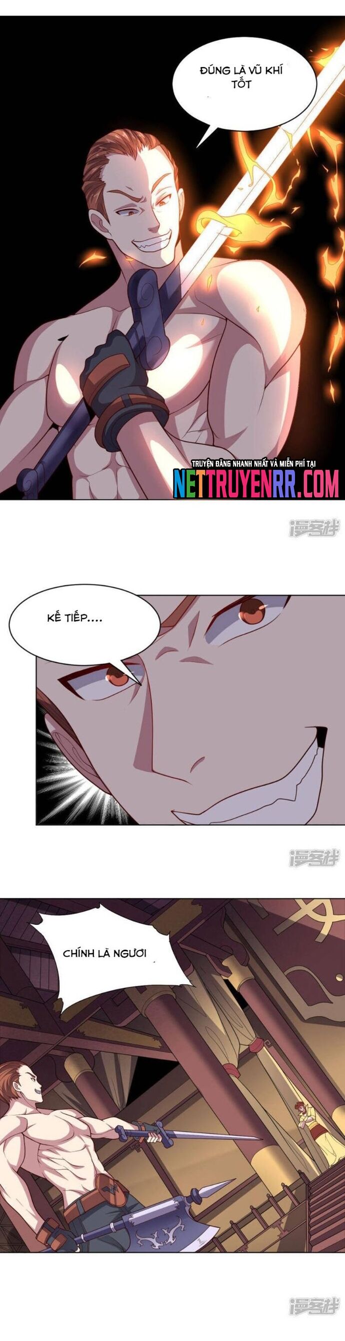 Bạn Gái Hung Ác Của Siêu Anh Hùng [Chap 101-115] - Page 5