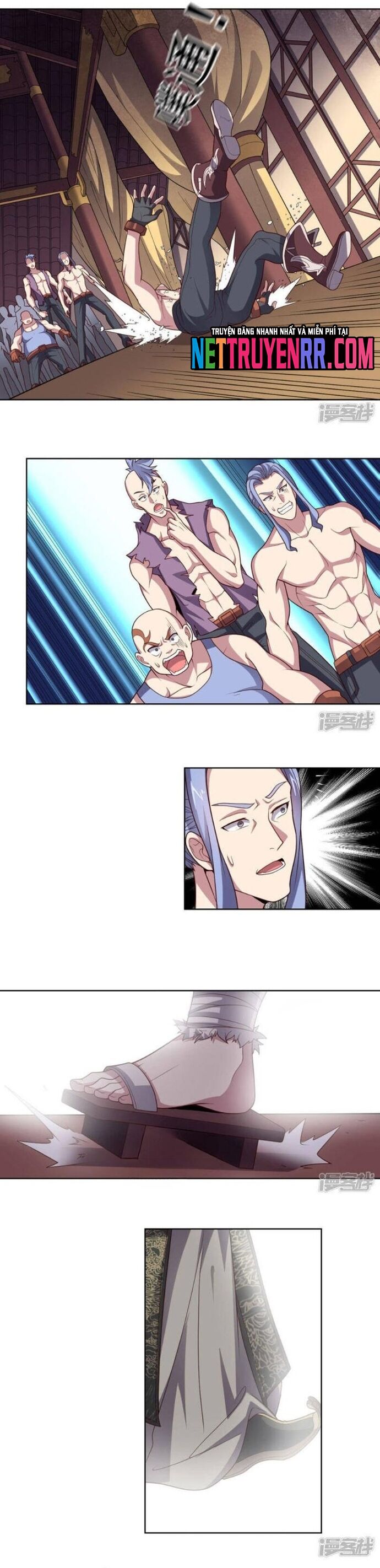 Bạn Gái Hung Ác Của Siêu Anh Hùng [Chap 101-115] - Page 8