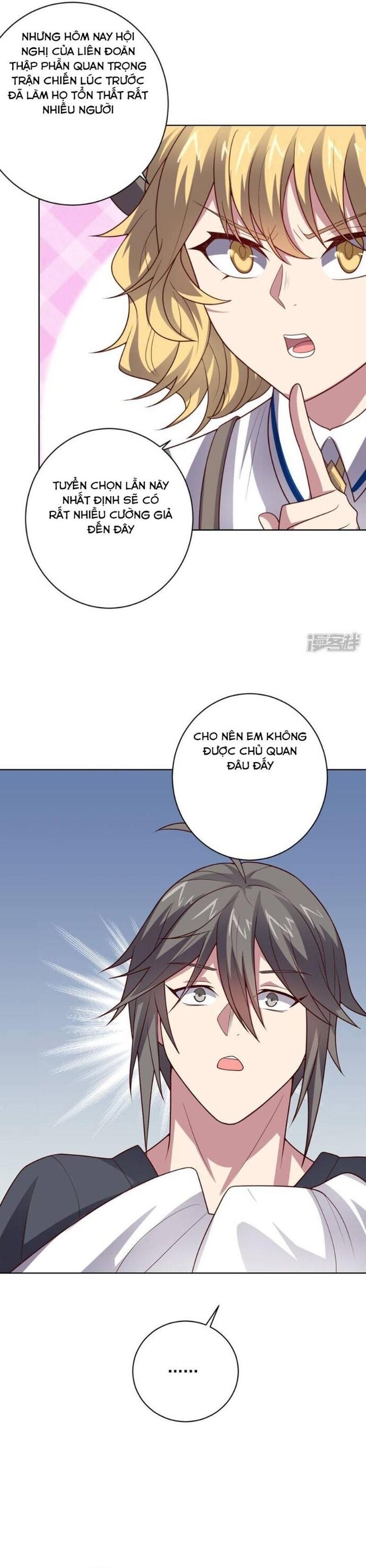 Bạn Gái Hung Ác Của Siêu Anh Hùng [Chap 101-115] - Page 15